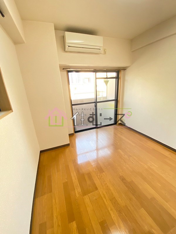 ラナップスクエア南森町 ベッドルーム