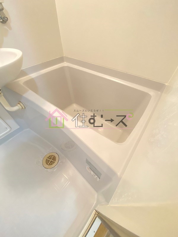 ラナップスクエア南森町 風呂画像