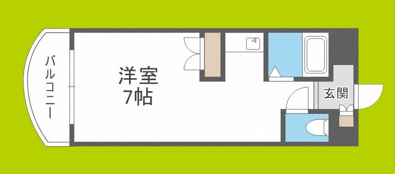 メゾン新今里 間取り