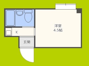 プレアール北田辺Ⅲ 間取り