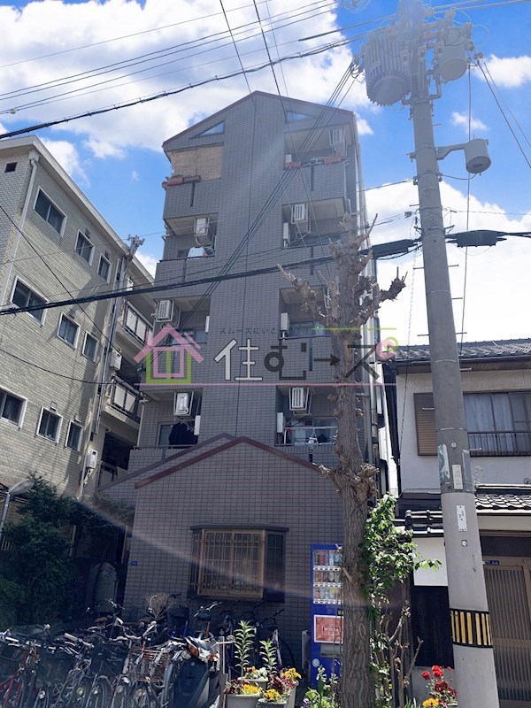 プレアール北田辺Ⅲ 外観