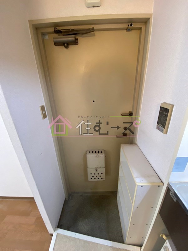 プレアール北田辺Ⅲ 玄関