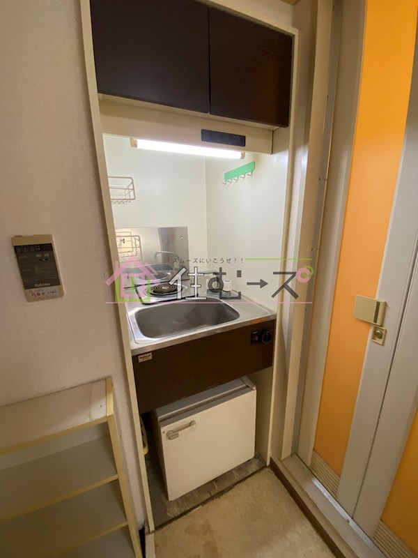 プレアール北田辺Ⅲ キッチン