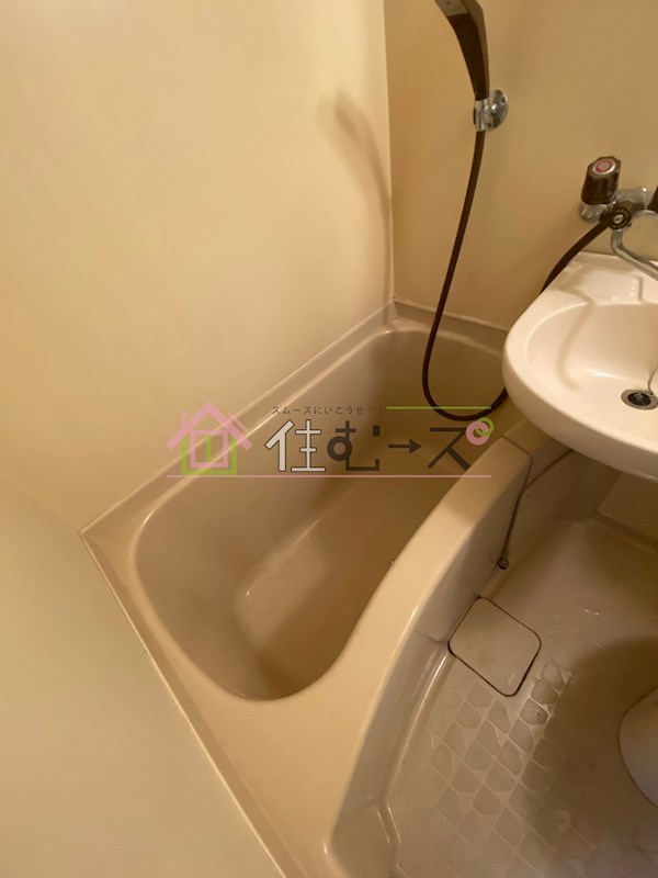 プレアール北田辺Ⅲ 風呂画像