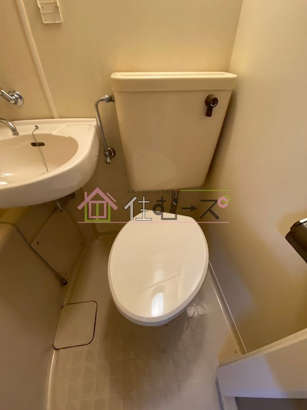 プレアール北田辺Ⅲ ベランダ