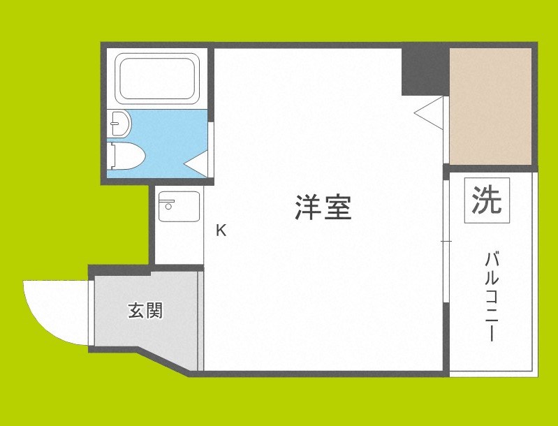 シティライフ8  間取り