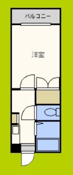 ラパンジール恵美須Ⅲ 間取り