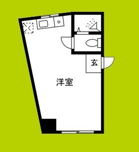 オズレジデンス難波南 間取り