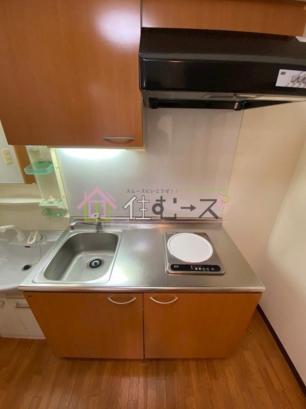 リヴェール天下茶屋 キッチン