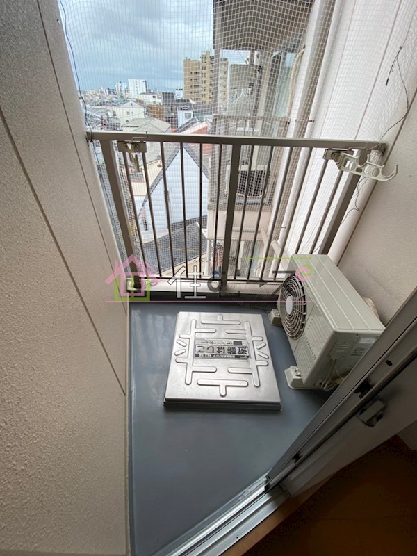 リヴェール天下茶屋 ベランダ