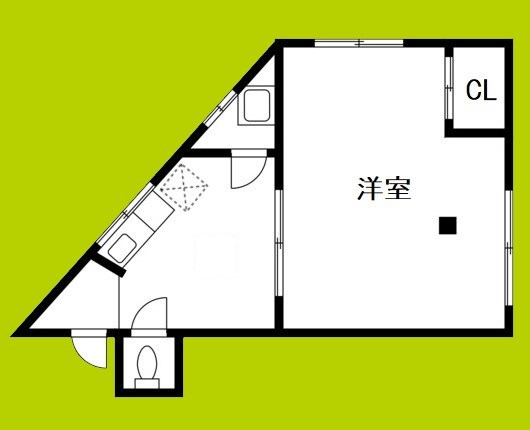 RIZEONE天王寺北Ⅱ 間取り