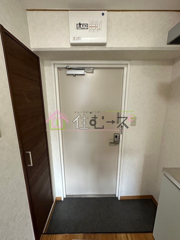 ヴェルデ阿倍野 玄関