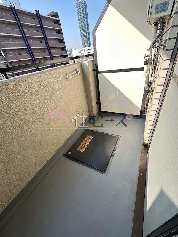 ヴェルデ阿倍野 ベランダ