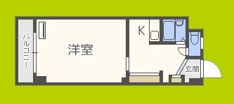 コンフォール長吉 間取り