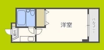 ロイヤル巽 間取り