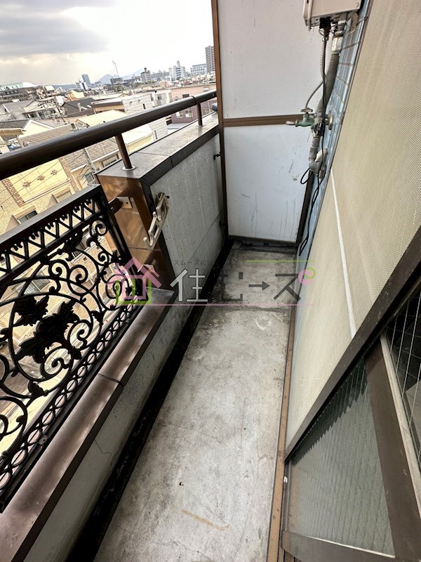 ロイヤル巽 ベランダ