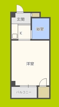 サヨズフラット 間取り