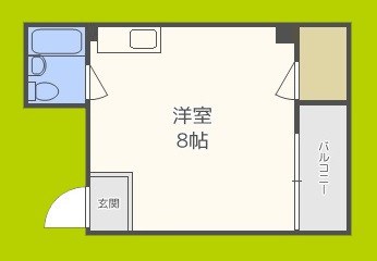 ハイツエイル11  間取り