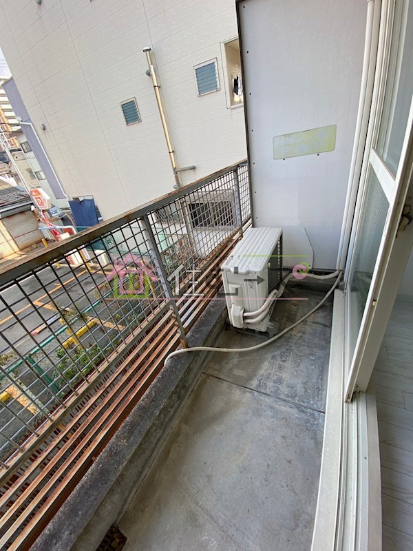 ハイツエイル11  ベランダ