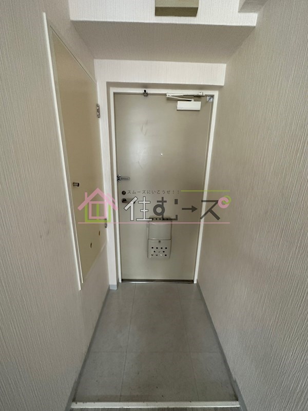 パークサイド上本町駅前 玄関