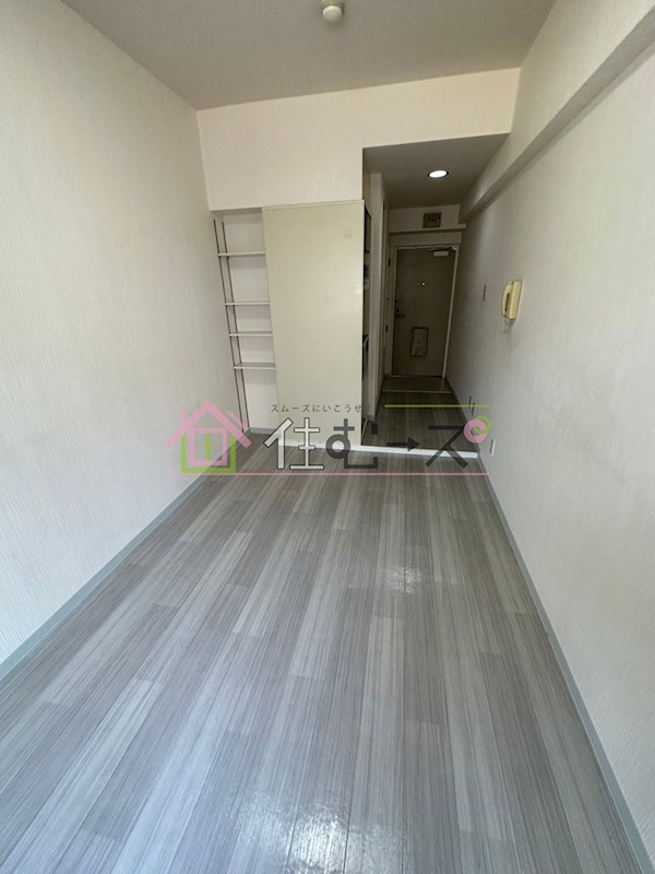 パークサイド上本町駅前 リビング