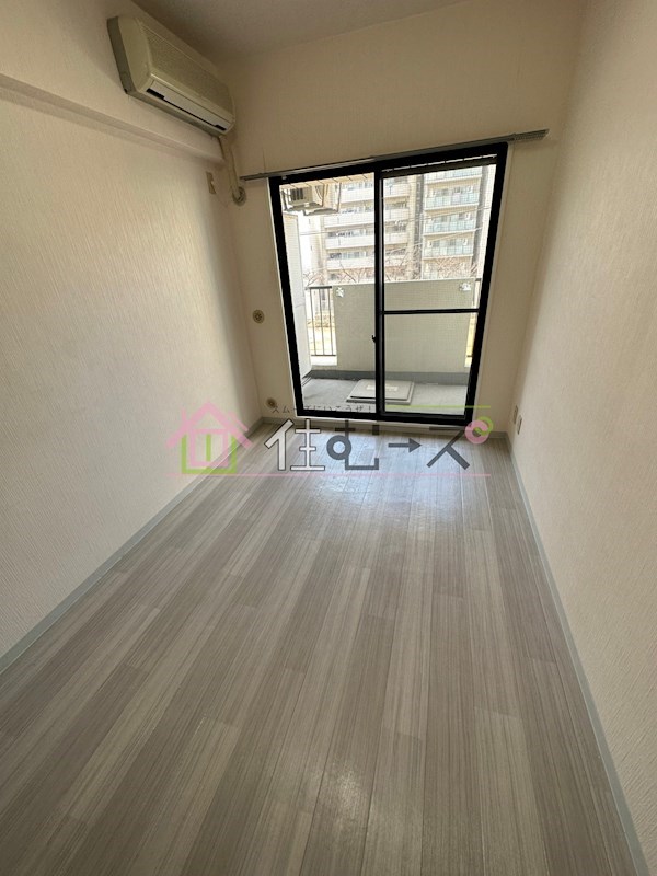 パークサイド上本町駅前 ベッドルーム