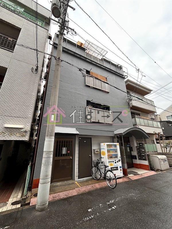 シーズコート住吉 外観