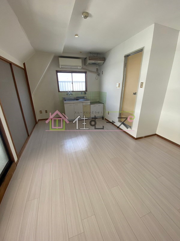 シーズコート住吉 リビング