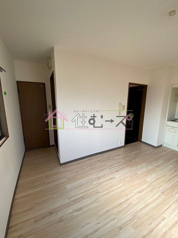 双葉ハイツ リビング