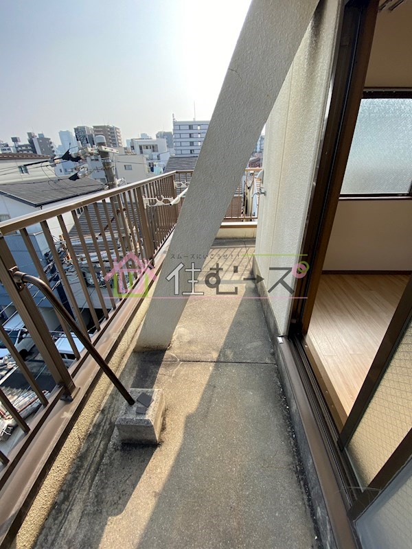 双葉ハイツ ベランダ