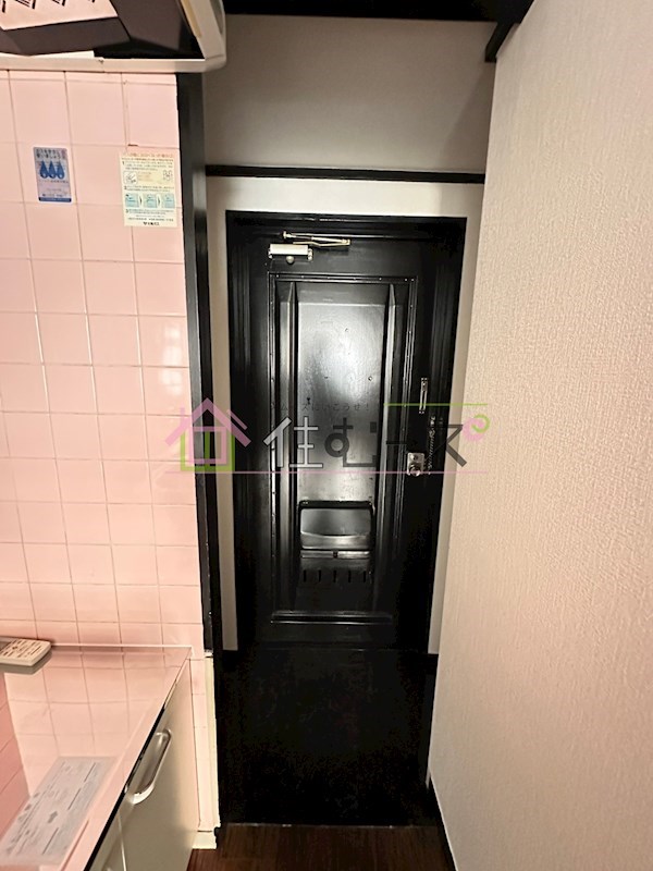 ノアーズアーク長堀通 玄関