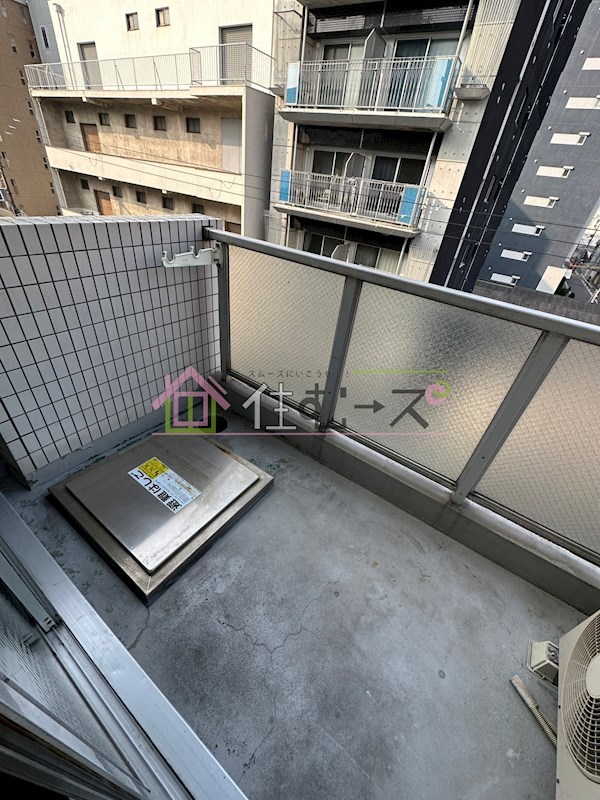 ビラアツミ ベランダ