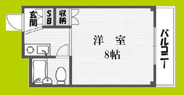 ブリス清水丘  間取り