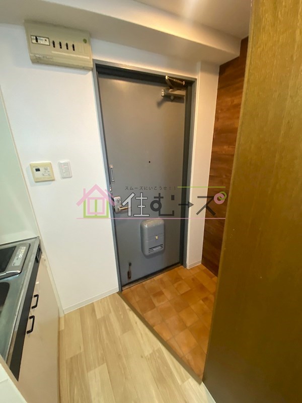 ブリス清水丘  玄関