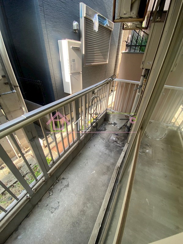 ブリス清水丘  ベランダ