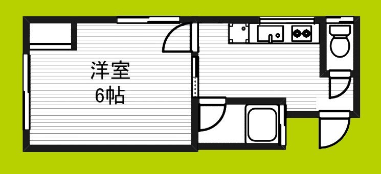 関本マンション 間取り