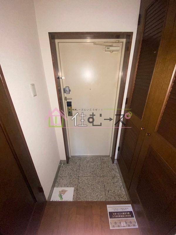 シャルマンフジ住吉壱番館 玄関