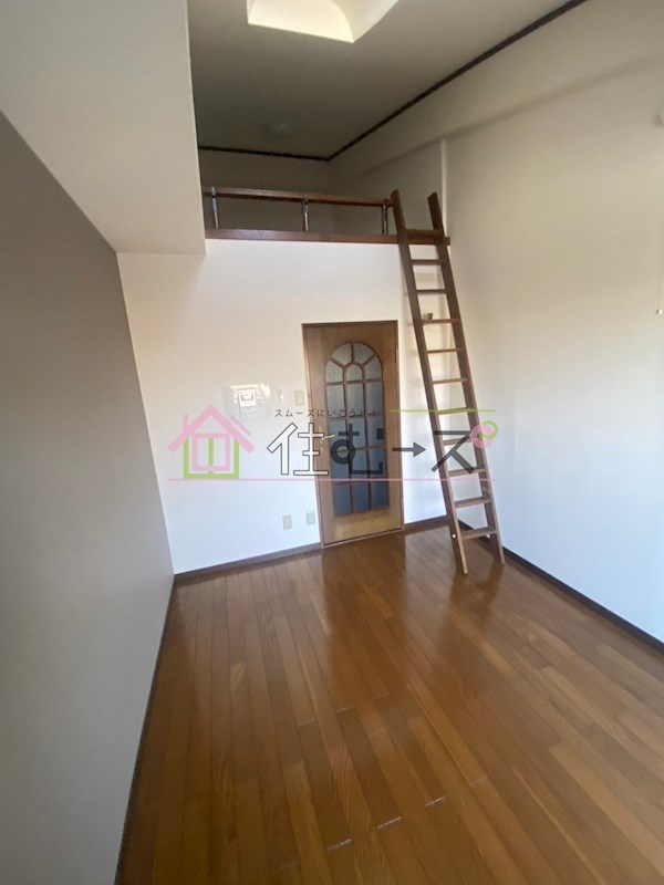 シャルマンフジ住吉壱番館 リビング