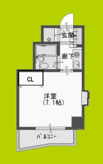 アルテハイム天王寺 間取り