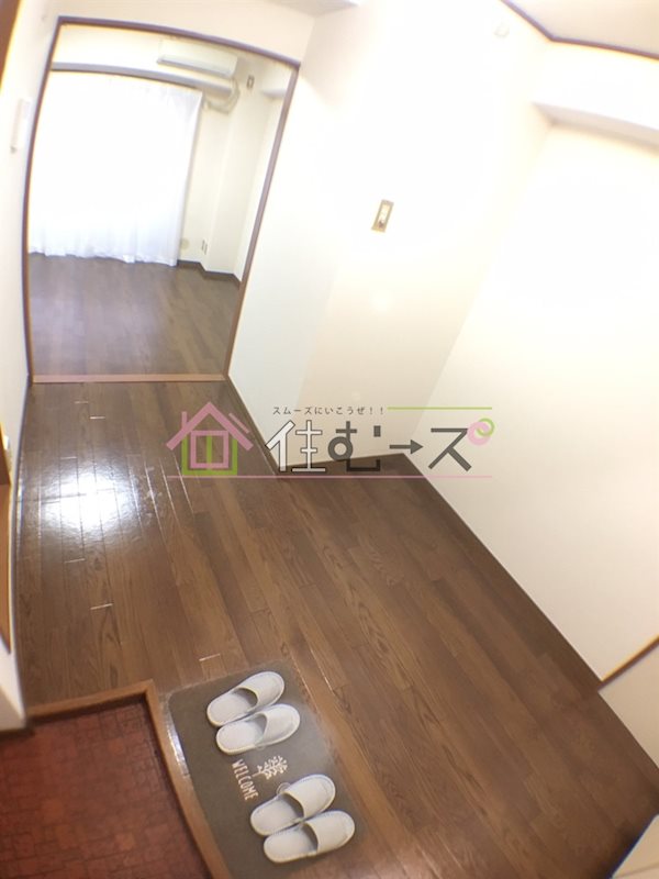 ビーナスハイツ森小路 玄関