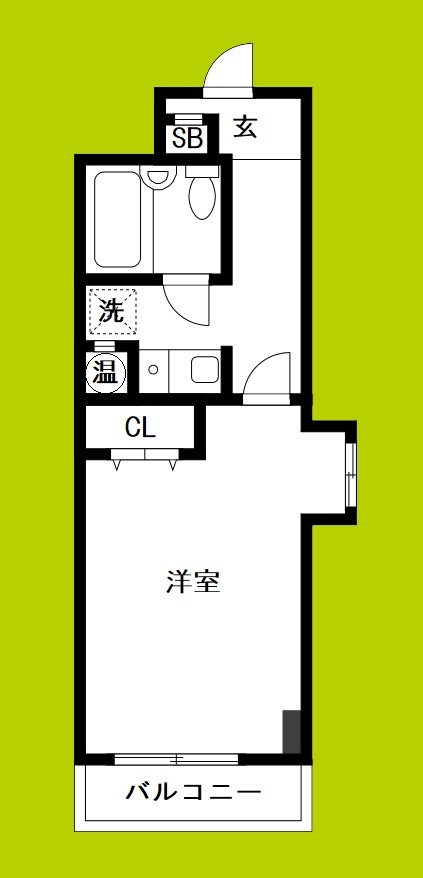 メロディーハイム夕陽丘 間取り