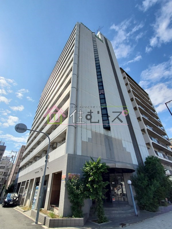 メロディーハイム夕陽丘 外観