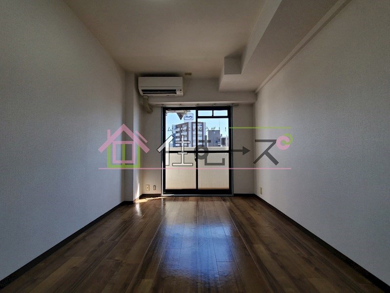 メロディーハイム夕陽丘 ベッドルーム