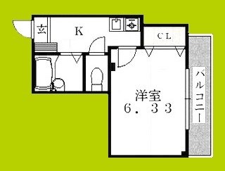 ファミーユMIYO 間取り