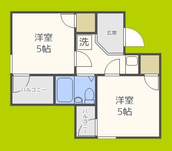 柏里一番館 間取り