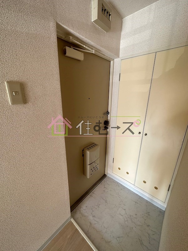 パークサイド上本町駅前 玄関