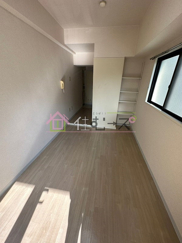 パークサイド上本町駅前 リビング