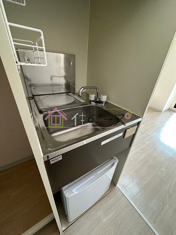 パークサイド上本町駅前 キッチン