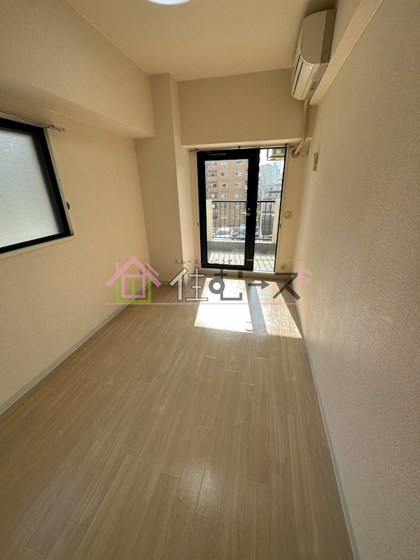 パークサイド上本町駅前 ベッドルーム