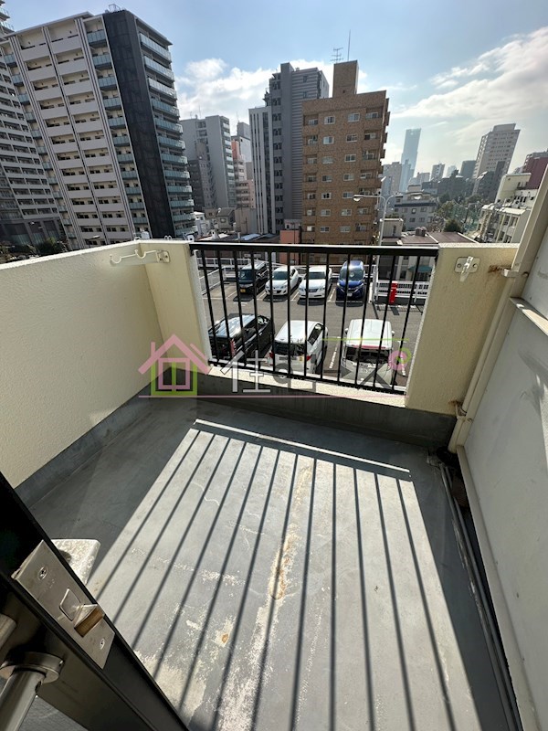 パークサイド上本町駅前 ベランダ